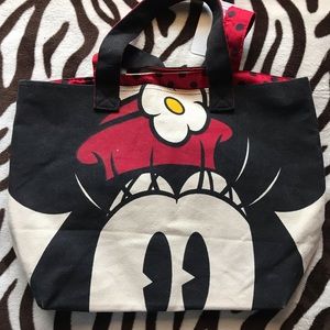 Minnie and Mickey Mouse Tote